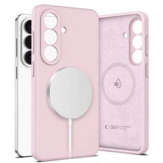 Etui pokrowiec na Samsung Galaxy S26 Silicone MagSafe - różowy