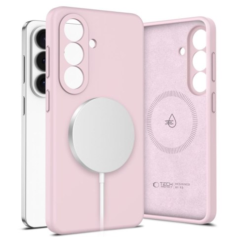 Etui pokrowiec na Samsung Galaxy S26 Silicone MagSafe - różowy
