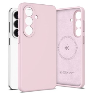 Etui pokrowiec na Samsung Galaxy S26 Silicone MagSafe - różowy