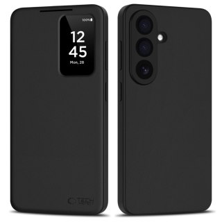 Etui pokrowiec na Samsung Galaxy S26 z kieszenią na karty banknoty Smart Wallet - czarny