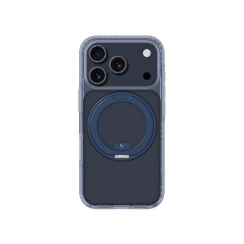 Etui pokrowiec na iPhone 17 Pro Max Titan Pro MagSpin MagSafe - niebieski