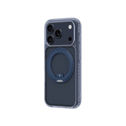 Etui pokrowiec na iPhone 17 Pro Max Titan Pro MagSpin MagSafe - niebieski
