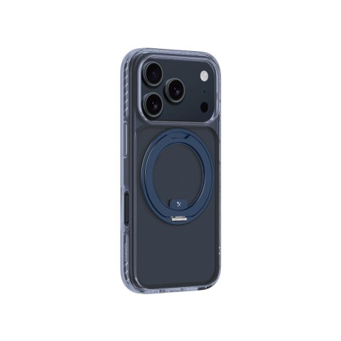 Etui pokrowiec na iPhone 17 Pro Max Titan Pro MagSpin MagSafe - niebieski