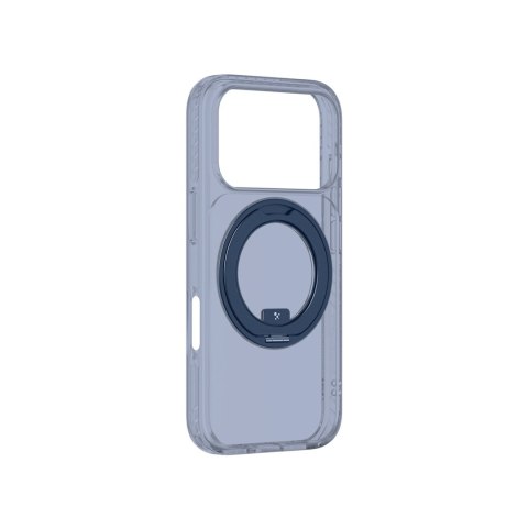Etui pokrowiec na iPhone 17 Pro Max Titan Pro MagSpin MagSafe - niebieski