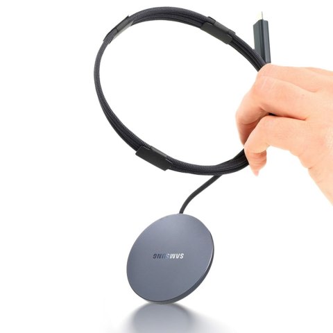 Ładowarka indukcyjna Samsung EP-P2900BBE USB-C 25W - szara