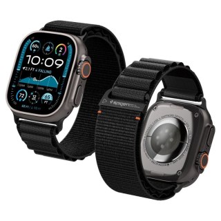 Pasek na zegarek Apple Watch 44 / 45 / 46 / 49 mm - czarny