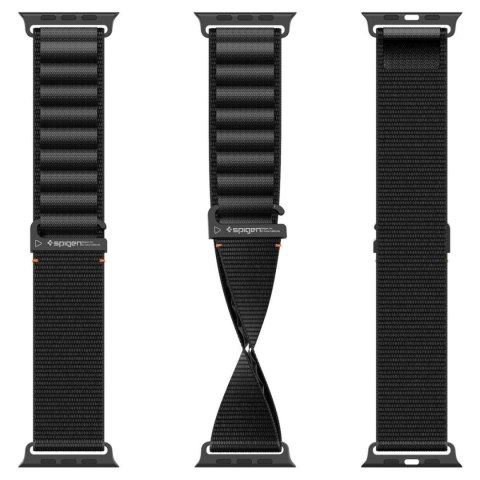 Pasek na zegarek Apple Watch 44 / 45 / 46 / 49 mm - czarny