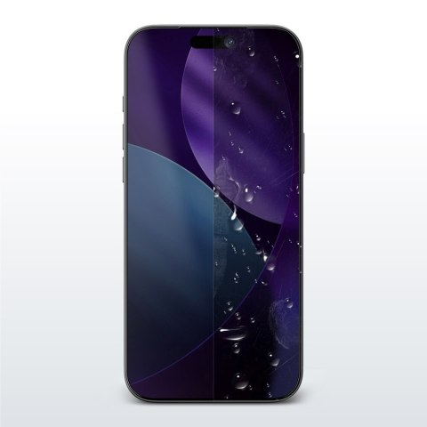 Szkło hartowane matowe prywatyzujące na iPhone 17 Pro Max Titan FusionFilter 7