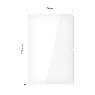 Szkło hartowane na Samsung Galaxy Tab A9+ / A11+ Plus 11.0 Glass Fit+ przezroczyste - 2 szt.