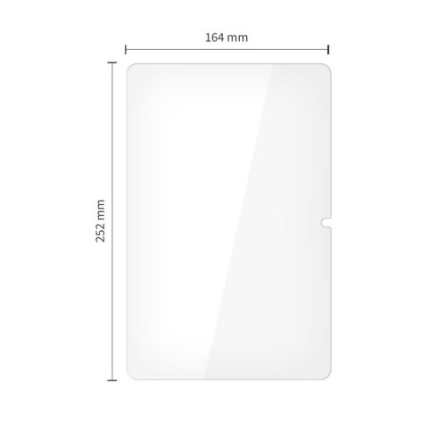 Szkło hartowane na Samsung Galaxy Tab A9+ / A11+ Plus 11.0 Glass Fit+ przezroczyste - 2 szt.