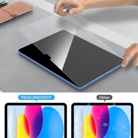 Szkło hartowane na Samsung Galaxy Tab A9+ / A11+ Plus 11.0 Glass Fit+ przezroczyste - 2 szt.