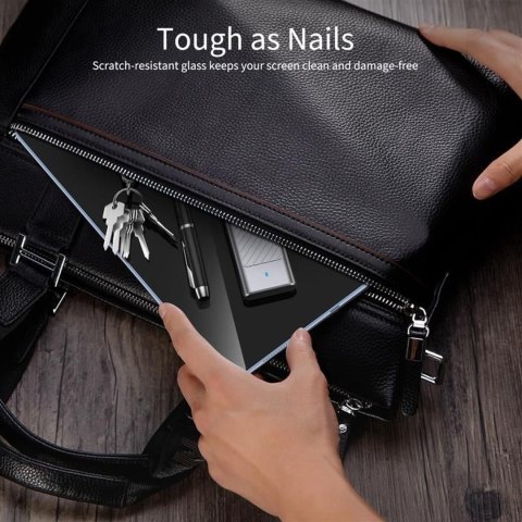 Szkło hartowane na Samsung Galaxy Tab A9+ / A11+ Plus 11.0 Glass Fit+ przezroczyste - 2 szt.
