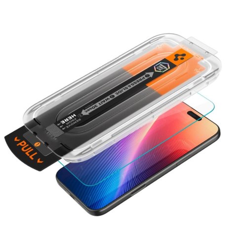 Szkło hartowane na iPhone 16 Pro / 17 / 17 Pro Glas.TR EZ Fit Pro - przezroczyste