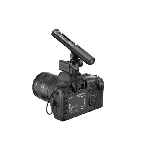 Zestaw mikrofonów bezprzewodowych 4w1 2.4GHz USB-C MAGIC-02 - czarny
