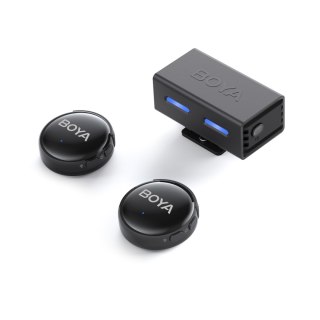 Zestaw mikrofonów bezprzewodowych z etui AI 2.4GHz USB-C