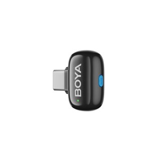 Zestaw mikrofonów bezprzewodowych z etui mini 2-02 2.4GHz USB-C