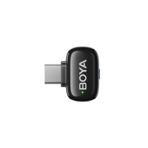Zestaw mikrofonów bezprzewodowych z etui mini 2-02 2.4GHz USB-C
