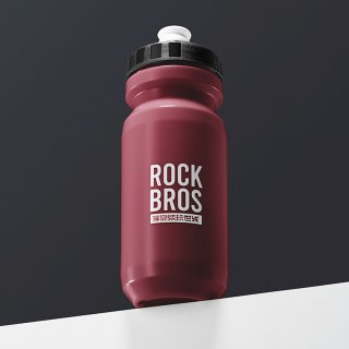 Bidon rowerowy butelka na wodę napoje 600 ml - czerwony
