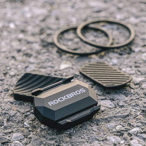 Czujnik rowerowy 2w1 prędkości lub kadencji ANT+ Bluetooth - czarny