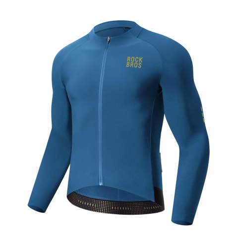 Kurtka rowerowa Diamond jesień/zima rozmiar XXXL - niebieska