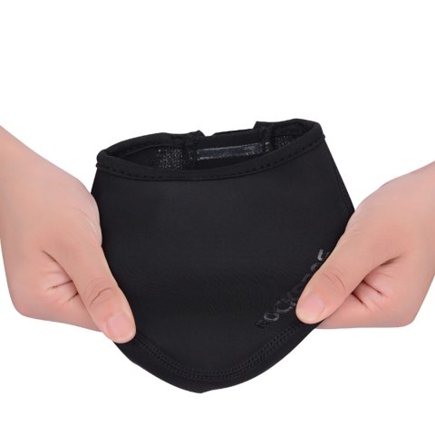 Noski na buty wiatroodporne docieplające 36-42 cm - czarne