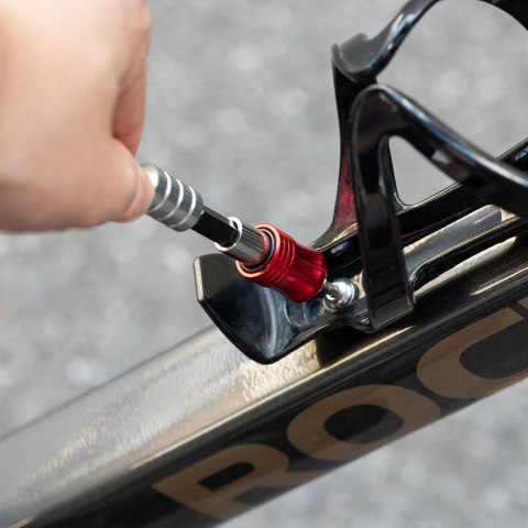 Zestaw narzędzi rowerowych multitool z kluczem grzechotkowym i łyżkami do opon