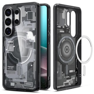 Etui case na Samsung Galaxy S26 Ultra Zero One Ultra Hybrid Mag MagSafe - przezroczysto czarny