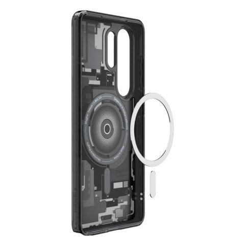 Etui case na Samsung Galaxy S26 Ultra Zero One Ultra Hybrid Mag MagSafe - przezroczysto czarny