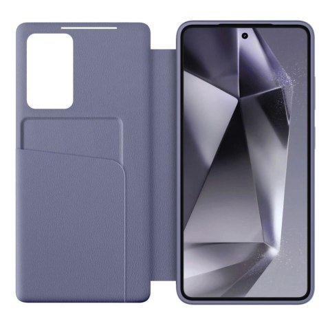 Etui futerał na Samsung Galaxy S26 Smart Wallet - fioletowy
