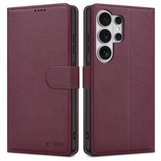 Etui futerał na Samsung Galaxy S26 Ultra Wallet - bordowy
