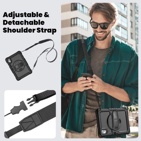 Etui pokrowiec na Lenovo Idea Tab 11.0 TB-336 Solid - czarny