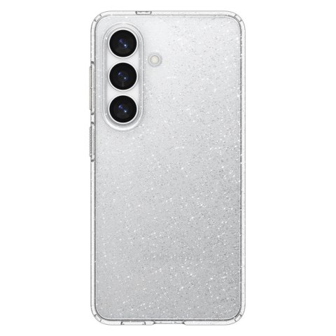Etui pokrowiec na Samsung Galaxy S26 Liquid Crystal Glitter - brokatowo przezroczysty