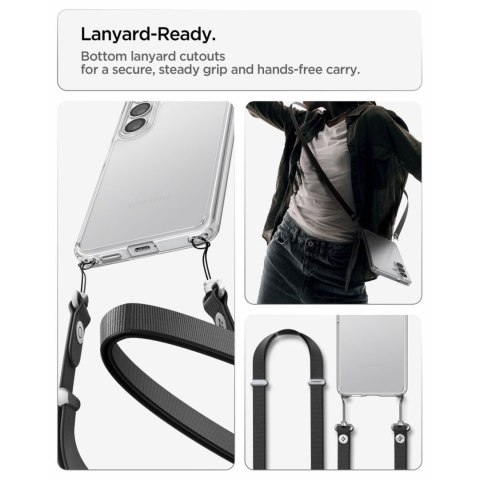 Etui pokrowiec na Samsung Galaxy S26 Ultra Hybrid - przezroczysty