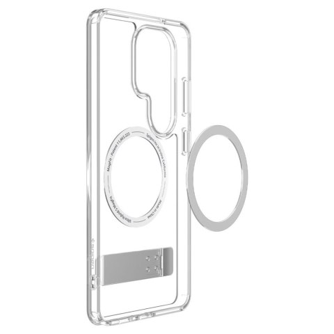 Etui pokrowiec na Samsung Galaxy S26 Ultra Ultra Hybrid S Mag MagSafe - przezroczysto biały