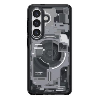 Etui pokrowiec na Samsung Galaxy S26 Zero One Ultra Hybrid Mag MagSafe - przezroczysto czarne