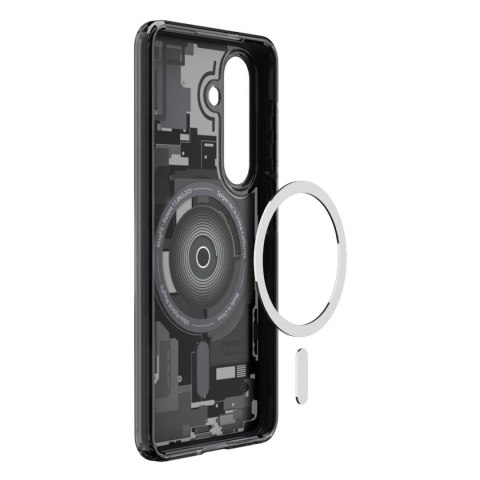 Etui pokrowiec na Samsung Galaxy S26 Zero One Ultra Hybrid Mag MagSafe - przezroczysto czarne