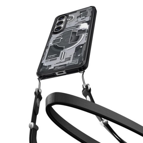 Etui pokrowiec na Samsung Galaxy S26 Zero One Ultra Hybrid Mag MagSafe - przezroczysto czarne