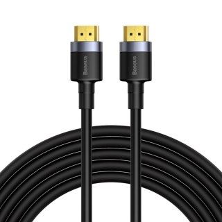 Kabel przewód audio wideo HDMI 4K 5m - czarny