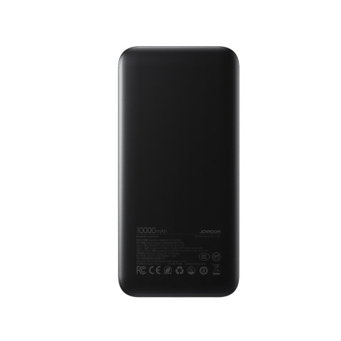 Powerbank 10000mAh 22.5W USB-A USB-C z wyświetlaczem cyfrowym - czarny