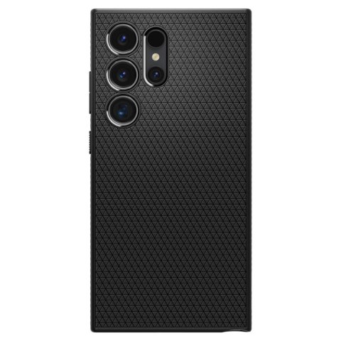 Etui pokrowiec na Samsung Galaxy S24 Ultra Liquid Air - czarny mat
