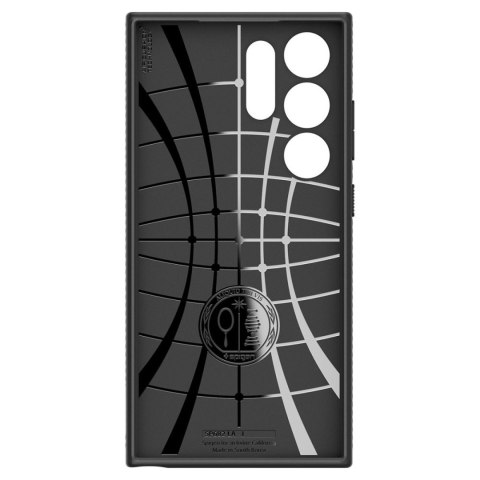 Etui pokrowiec na Samsung Galaxy S24 Ultra Liquid Air - czarny mat