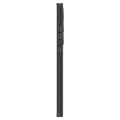Etui pokrowiec na Samsung Galaxy S24 Ultra Liquid Air - czarny mat
