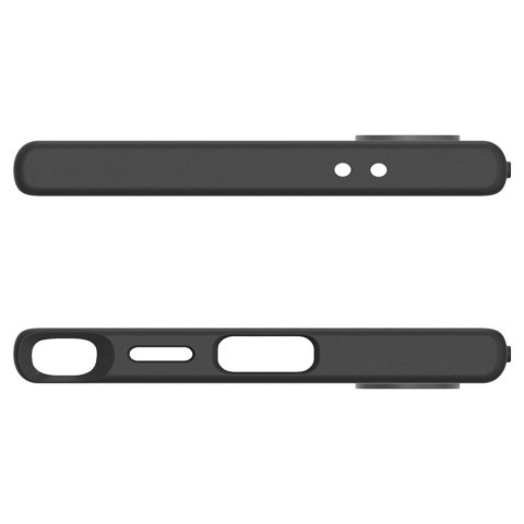 Etui pokrowiec na Samsung Galaxy S24 Ultra Liquid Air - czarny mat