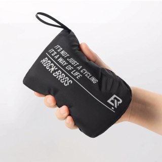 Kamizelka wiatroodporna wiosna/jesień rozmiar XL - czarna