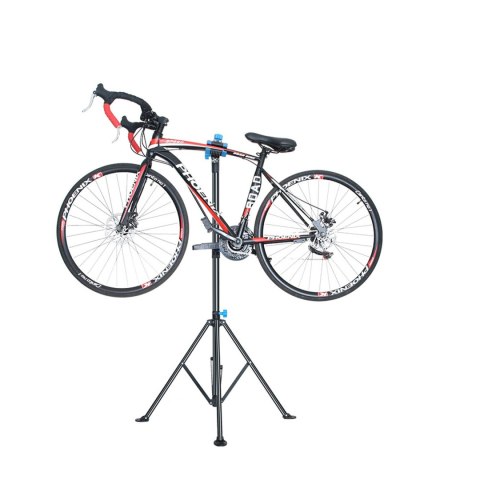 Stojak serwisowy podłogowy regulowany do rowerów 30 kg - czarny