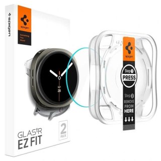 Szkło hartowane na Samsung Galaxy 8 44 mm Glas.TR Ez-Fit - przezroczyste