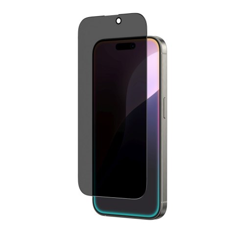 Szkło hartowane prywatyzujące do iPhone 16 Pro Radix Privacy Glass