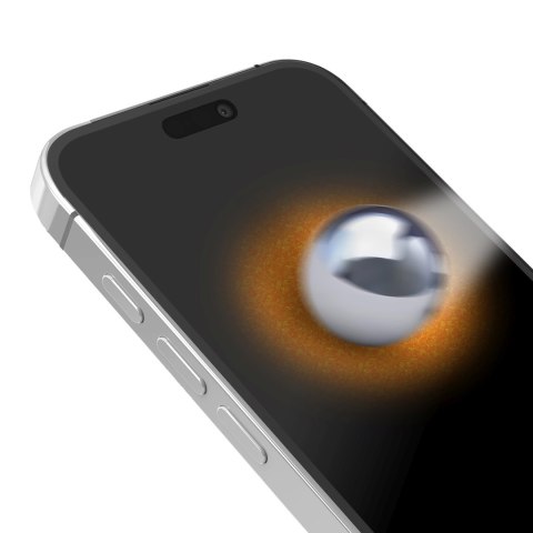 Szkło hartowane z ramką do iPhone 13 Pro Max / 14 Plus D3O