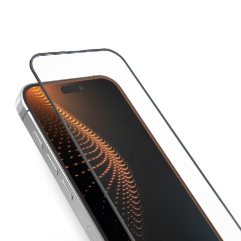 Szkło hartowane z ramką do iPhone 15 / 15 Plus Tempered Glass D3O
