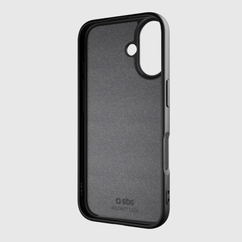 Etui pokrowiec case na iPhone 16 Instinct - czarny